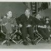 Frank Taylor, James Mead and Fiorello LaGuardia at National Maritime Day celebration