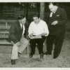 National Music Camp - Joseph Maddy and J.J. Gagnier with other man