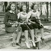 National Music Camp - Students with violins