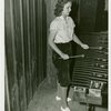 National Music Camp - Student playing xylophone