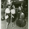 National Music Camp - Students chatting