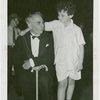 National Music Camp - Lorin Maazel with man