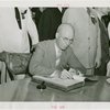 Nebraska Day - Roy Cochran signing guestbook