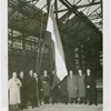 Netherlands - Officials raising flag