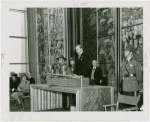 Netherlands - Alexander Loudon giving speech at dedication