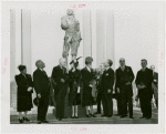Netherlands - Officials at dedication