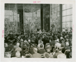 Netherlands - Alexander Loudon giving speech at dedication