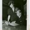 Netherlands - Alexander Loudon signing guestbook