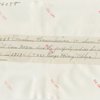 Netherlands - Neil van Aken and Cornelius Kouwenhoven looking at historic deed