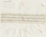Netherlands - Neil van Aken and Cornelius Kouwenhoven looking at historic deed
