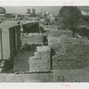 Netherlands - Building - Construction - Bricklayer with bricks