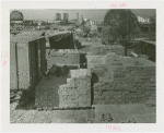 Netherlands - Building - Construction - Bricklayer with bricks