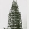 Netherlands - Building - Construction - Carillon tower with scaffolding