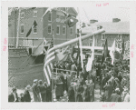 New England Participation - Crowd outside exhibit