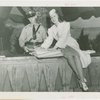 New England Participation - One millionth visitor to New England exhibit signs guestbook