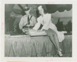 New England Participation - One millionth visitor to New England exhibit signs guestbook