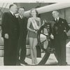 New England Participation - Officials with Miss New England on S.S. Yankee