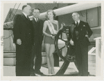 New England Participation - Officials with Miss New England on S.S. Yankee