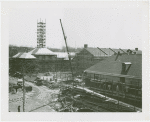 New England Participation - Building - With scaffolding
