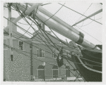 New England Participation - Building - View through rigging of S.S. Yankee