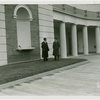 New Hampshire Participation - B.C. Mason and Philip Morris in front of building