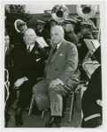 New Hampshire Participation - Francis Murphy and Harvey Gibson at ceremony