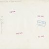 New Jersey Participation - Grover Whalen showing model of the Fair to officials