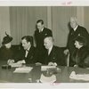 New Jersey Participation - Grover Whalen signing contract with officials