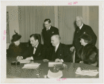 New Jersey Participation - Grover Whalen signing contract with officials