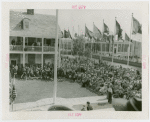 New Jersey Participation - Crowd at dedication