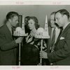 New Jersey Participation - Susan Hayward broadcasting with three others