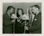 New Jersey Participation - Susan Hayward broadcasting with three others