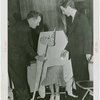New Jersey Participation - Olga the Headless Woman broadcasting with two others