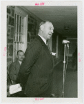New Jersey Participation - George Brunner giving speech