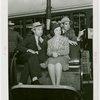 New Jersey Participation - Richard Milligan with wife in pushcart