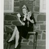 New Jersey Participation - State fair beauty queen with trophy