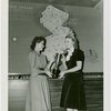 New Jersey Participation - State fair beauty queen receiving trophy