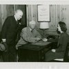 New Jersey Participation - Hostess and official with two millionth visitor to exhibit