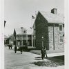 New Jersey Participation - Building - Side view with visitors