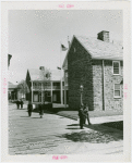 New Jersey Participation - Building - Side view with visitors