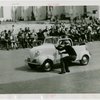 New Jersey Participation - First Aid Squad - Man close to moving car
