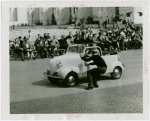 New Jersey Participation - First Aid Squad - Man close to moving car