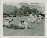 New Jersey Participation - First Aid Squad - Demonstration on giving first aid to victims