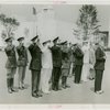 New Jersey Participation - Moore, Harry A. (Governor) - With official party listening to national anthem