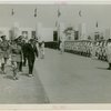 New Jersey Participation - Moore, Harry A. (Governor) - Surveying troops