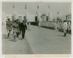 New Jersey Participation - Moore, Harry A. (Governor) - Surveying troops