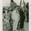 New Jersey Participation - Moore, Harry A. (Governor) - With Grover Whalen and others at New Jersey Day ceremonies