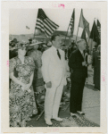 New Jersey Participation - Moore, Harry A. (Governor) - With Grover Whalen and others at New Jersey Day ceremonies