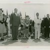 New Jersey Participation - Moore, Harry A. (Governor) - With Grover Whalen and others at New Jersey Day ceremonies