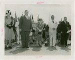 New Jersey Participation - Moore, Harry A. (Governor) - With Grover Whalen and others at New Jersey Day ceremonies